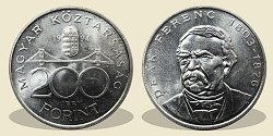 1994-es 200 forintos - (1994 200 forint)