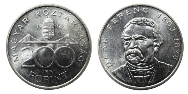 1994-es 200 forintos - (1994 200 forint)