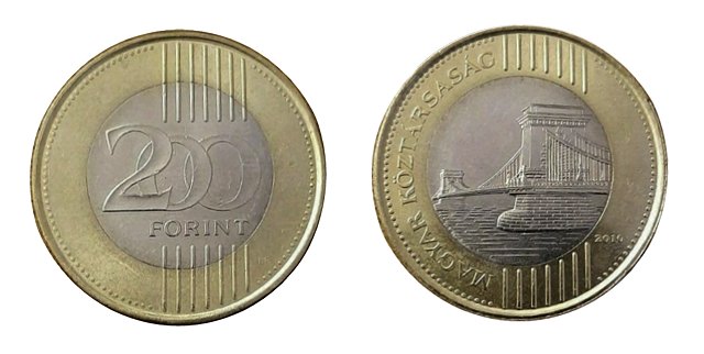 2010-es 200 forintos - (2010 200 forint)