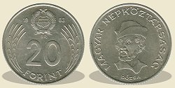 1983-as 20 forintos - (1983 20 forint)