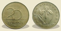 1996-os 20 forintos - (1996 20 forint)