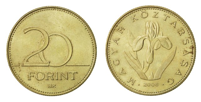 2006-os 20 forintos - (2006 20 forint)