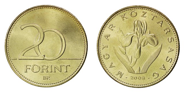 2008-as 20 forintos - (2008 20 forint)