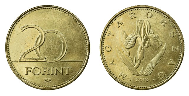 2012-es 20 forintos - (2012 20 forint)