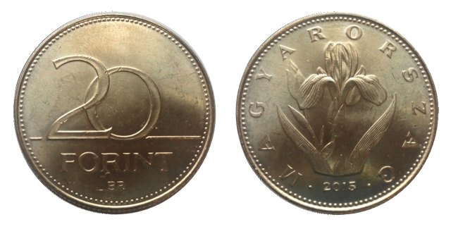 2015-ös 20 forintos - (2015 20 forint)