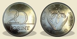 2017-es 20 forint - (2017 20 forint)