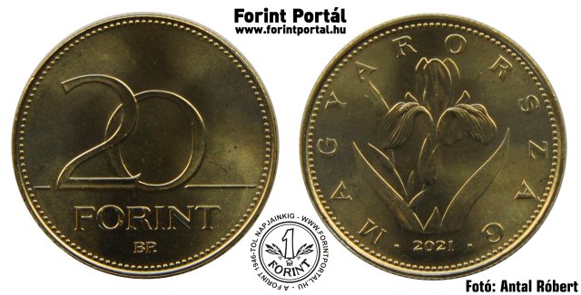 2021-es 20 forintos - (2021 20 forint)