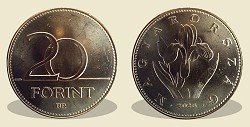 2026-os 20 forint - (2026 20 forint)