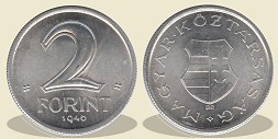 2 Forint Forint Portal 2 Forintos 2forint 2 Ft 2ft Ket Forint Ketforint