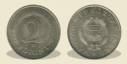 1960-es 2 forint - (1960 2 forint)