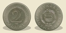 1962-es 2 forintos - (1962 2 forint)