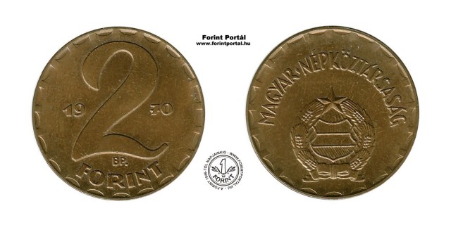 1970-es 2 forintos - (1970 2 forint)