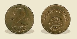 2 Forint Forint Portal 2 Forintos 2forint 2 Ft 2ft Ket Forint Ketforint