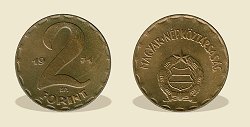 1971-es 2 forintos - (1971 2 forint)