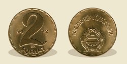 1972-es 2 forintos - (1972 2 forint)