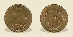 1973-as 2 forintos - (1973 2 forint)