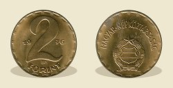 1976-os 2 forintos - (1976 2 forint)