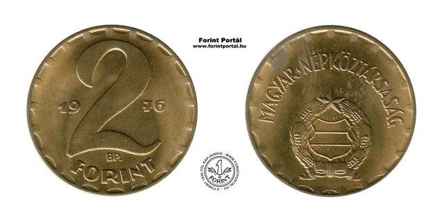 1976-os 2 forintos - (1976 2 forint)