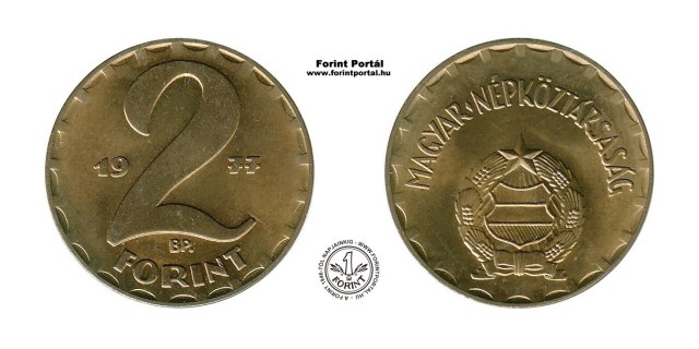 1977-es 2 forintos - (1977 2 forint)