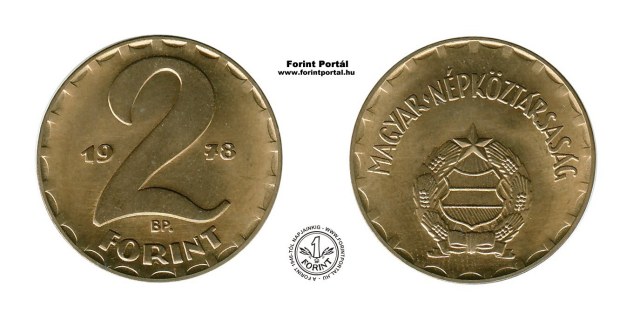 1978-as 2 forintos - (1978 2 forint)