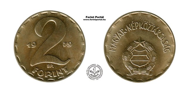 1979-es 2 forintos - (1979 2 forint)