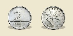 1992-es 2 forint - (1992 2 forint)