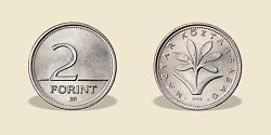 1993-as 2 forintos - (1993 2 forint)