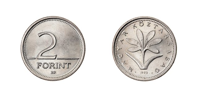 1993-as 2 forintos - (1993 2 forint)