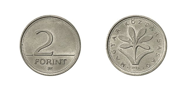 1994-es 2 forintos - (1994 2 forint)