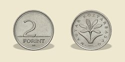 1995-ös 2 forintos - (1995 2 forint)