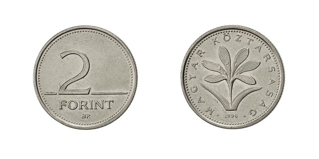 1996-os 2 forintos - (1996 2 forint)