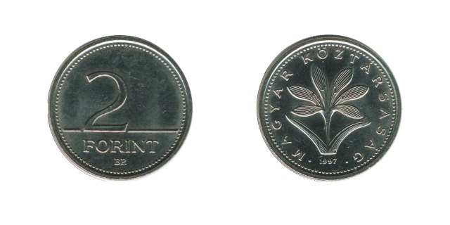 1997-es 2 forintos - (1997 2 forint)