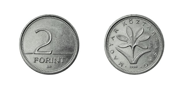 1998-as 2 forintos - (1998 2 forint)