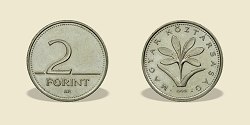 1999-es 2 forint - (1999 2 forint)