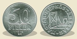 1975-ös 50 fillér - (1975 50 fillér)