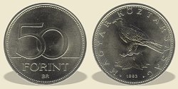 1993-as 50 forintos - (1993 50 forint)