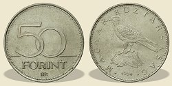 1994-es 50 forint - (1994 50 forint)