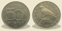 1997-es 50 forint - (1997 50 forint)