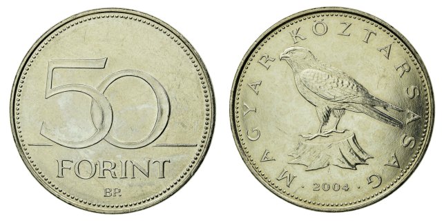 2004-es 50 forintos - (2004 50 forint)