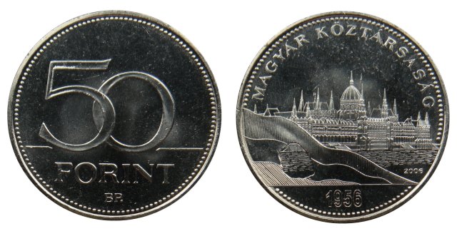2006-os 50 forintos 1956-os magyar forradalom 