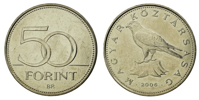 2006-os 50 forintos - (2006 50 forint)