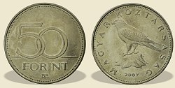 2007-es 50 forint - (2007 50 forint)