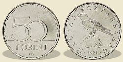 2008-as 50 forintos - (2008 50 forint)