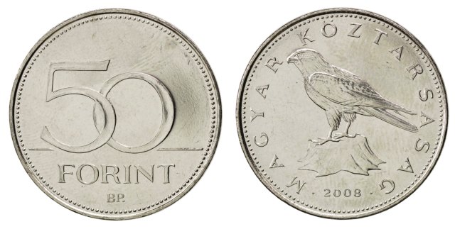 2008-as 50 forintos - (2008 50 forint)
