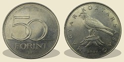 2009-es 50 forintos - (2009 50 forint)
