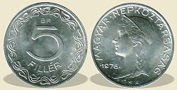 1976-os 5 fillres - (1976 5 fillr)