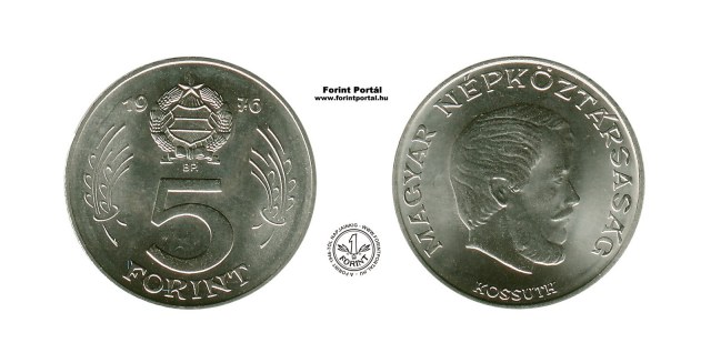 1976-os 5 forintos - (1976 5 forint)