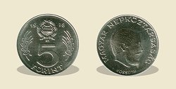 1978-as 5 forintos - (1978 5 forint)