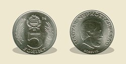 1979-es 5 forintos - (1979 5 forint)
