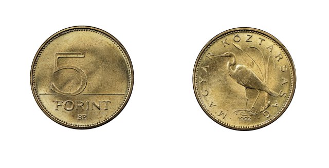 1992-es 5 forintos - (1992 5 forint)